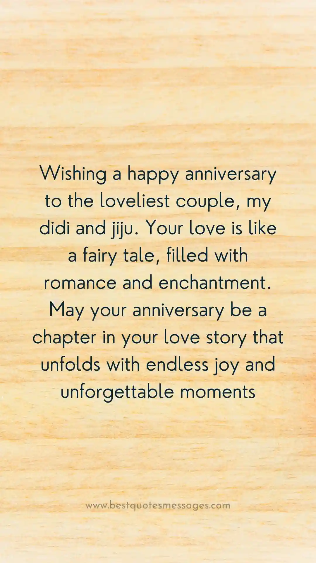 marriage anniversary quotes didi
